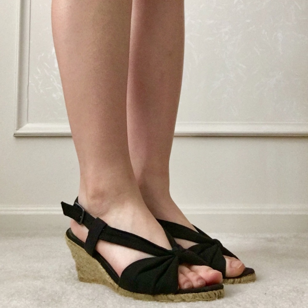 New Sonoma Espadrilles Wedges